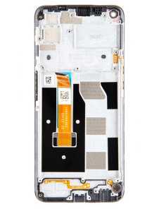 LCD-skärm + Touch Unit + Front Cover Realme 6s (Service Pack)