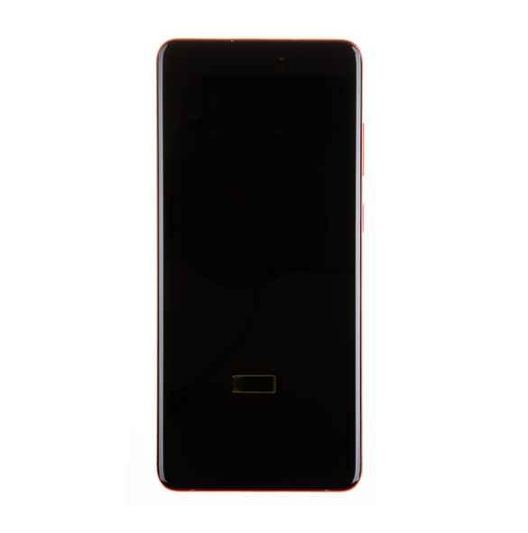 LCD-skärm + Touch-enhet Samsung Galaxy S20 Plus - Auraröd (Service Pack)