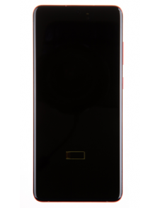 LCD-skärm + Touch-enhet Samsung Galaxy S20 Plus - Auraröd (Service Pack)