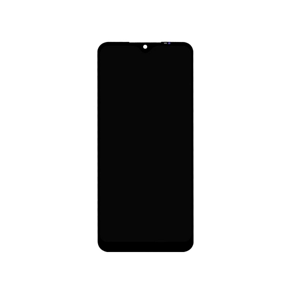 LCD-skärm + pekdon för Xiaomi Redmi 9C - midnattgrå