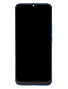 LCD-skärm + pekdon + framskal för Xiaomi Mi 10 Lite - Aurora blå
