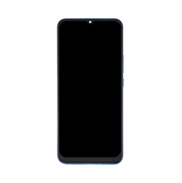 LCD-skärm + pekdon + framskal för Xiaomi Mi 10 Lite - Aurora blå