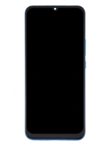 LCD-skärm + pekdon + framskal för Xiaomi Mi 10 Lite - Aurora blå