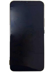 LCD-skärm + pekdon + framskal för Xiaomi Mi 10 Lite - Kosmisk grå