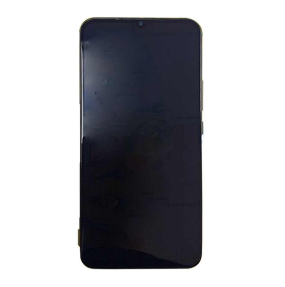 LCD-skärm + pekdon + framskal för Xiaomi Mi 10 Lite - Kosmisk grå