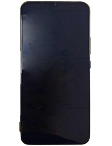 LCD-skärm + pekdon + framskal för Xiaomi Mi 10 Lite - Kosmisk grå