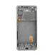 LCD-skärm + Touch-enhet Samsung Galaxy S20 FE - Molnvit (Service Pack)