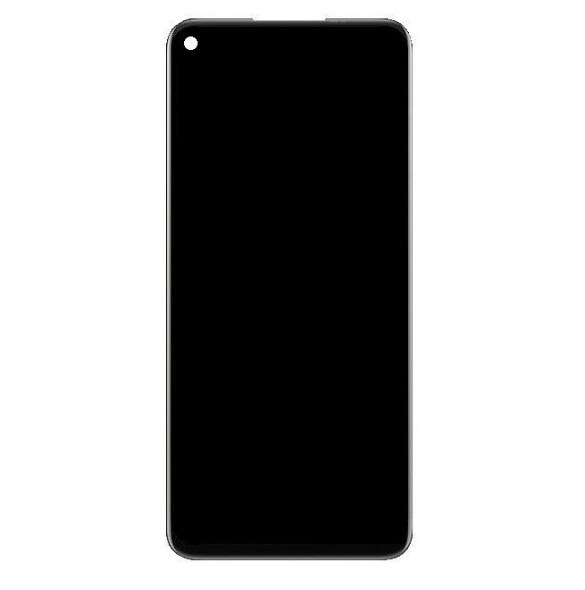 LCD-skärm + pekdon för Realme 7