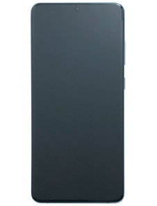 LCD-display + Touch Unit Samsung Galaxy S20 Plus - Aura blå (Service Pack)