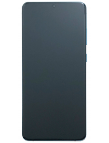 LCD-display + Touch Unit Samsung Galaxy S20 Plus - Aura blå (Service Pack)