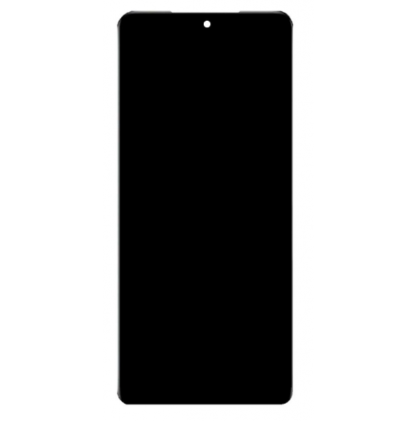 LCD-skärm + pekdon för Xiaomi Mi 10T Lite - Svart