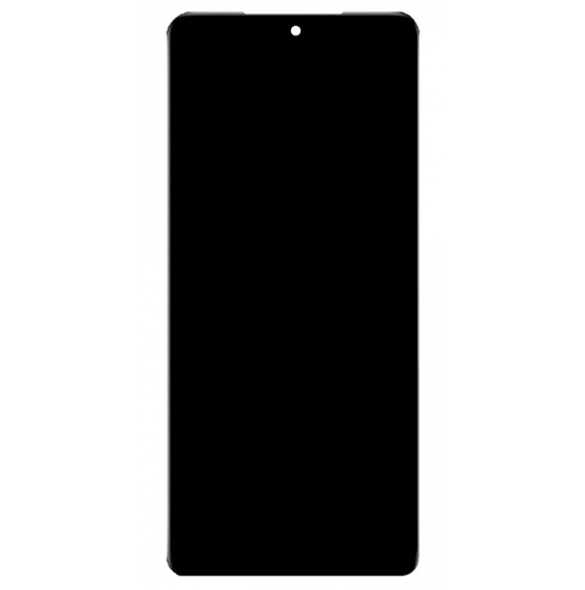LCD-skärm + pekdon för Xiaomi Mi 10T Lite - Pärlgrå