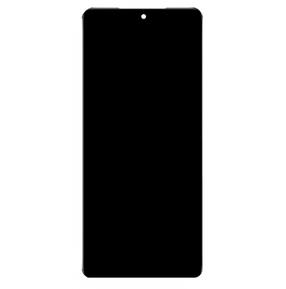 LCD-skärm + pekdon för Xiaomi Mi 10T Lite - Atlantblått