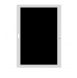 LCD-skärm + pekdon + framsida Lenovo Tab P10 - Vit