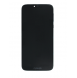 LCD-skärm + pekdon + framsida Motorola Moto G7 Power - Svart (Service Pack)