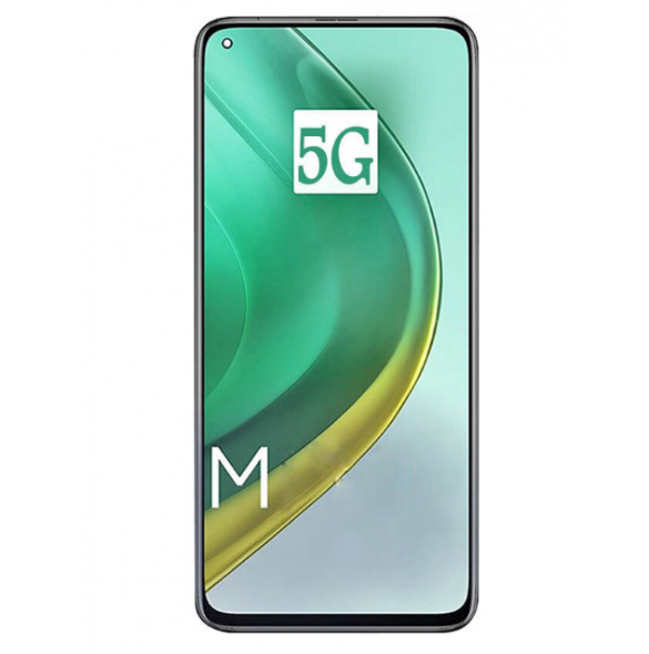 LCD-skärm + pekdon för Xiaomi Mi 10T / 10T Pro