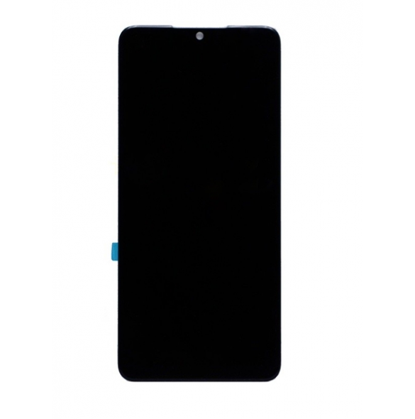 Touch Unit + LCD-skärm Nokia 7.2 - Svart