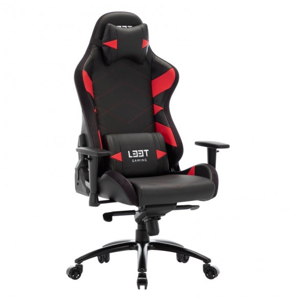 L33T-Gaming Elite V4 Gamingstol - Röd