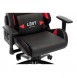 L33T-Gaming Elite V4 Gamingstol - Röd