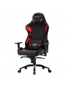 L33T-Gaming Elite V4 Gamingstol - Röd