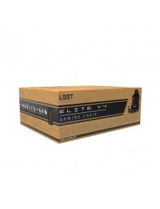 L33T-Gaming Elite V4 Gamingstol - Röd