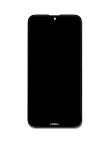 Touch Unit + LCD-skärm Nokia 2.4 - Svart