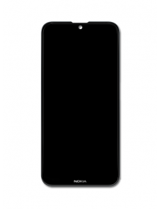 Touch Unit + LCD-skärm Nokia 2.4 - Svart