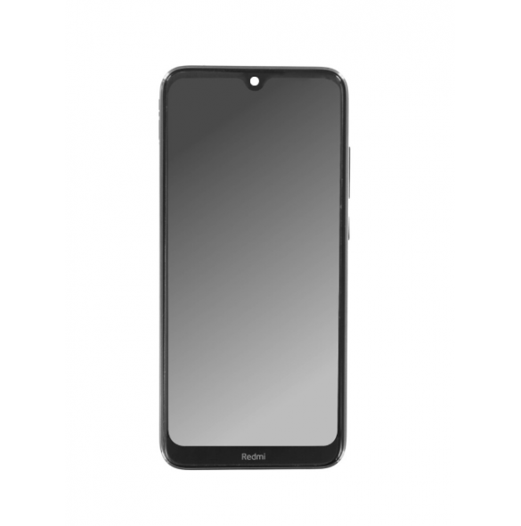 LCD-skärm + pekdon + frontlucka till OnePlus 8T - Månsilver