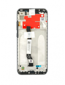 LCD-skärm + pekdon + frontlucka till OnePlus 8T - Månsilver