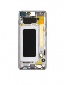 LCD-skärm + Touch-enhet Samsung Galaxy M31S (Service Pack)