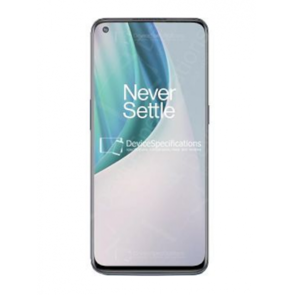 LCD-skärm + pekdon för OnePlus Nord N10 5G