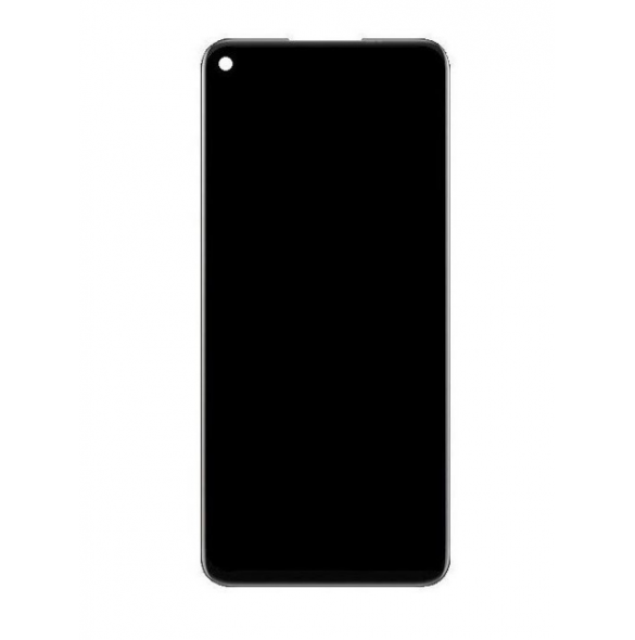 LCD-skärm + pekdon för Realme 7i