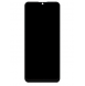 LCD-skärm + pekdon + framsida Motorola Moto E7 Plus - Svart (Servicepaket)