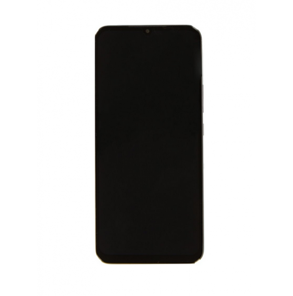 LCD-skärm + pekdon + framskal till Xiaomi Mi 10 Lite 5G - Vit (Servicepaket)
