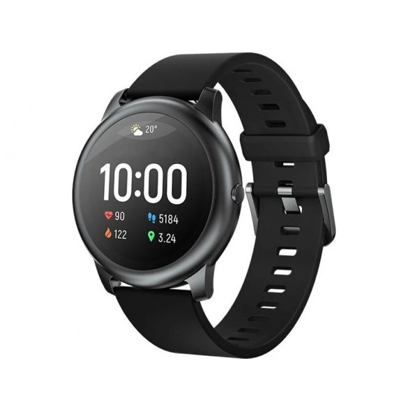 Haylou LS05 Solar Smartwatch - Svart