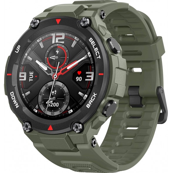 Xiaomi Amazfit T-Rex Outdoor SmartWatch - Army Green
