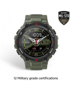 Xiaomi Amazfit T-Rex Outdoor SmartWatch - Army Green
