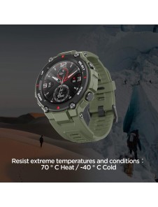 Xiaomi Amazfit T-Rex Outdoor SmartWatch - Army Green