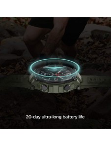 Xiaomi Amazfit T-Rex Outdoor SmartWatch - Army Green