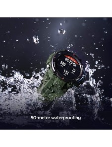 Xiaomi Amazfit T-Rex Outdoor SmartWatch - Army Green
