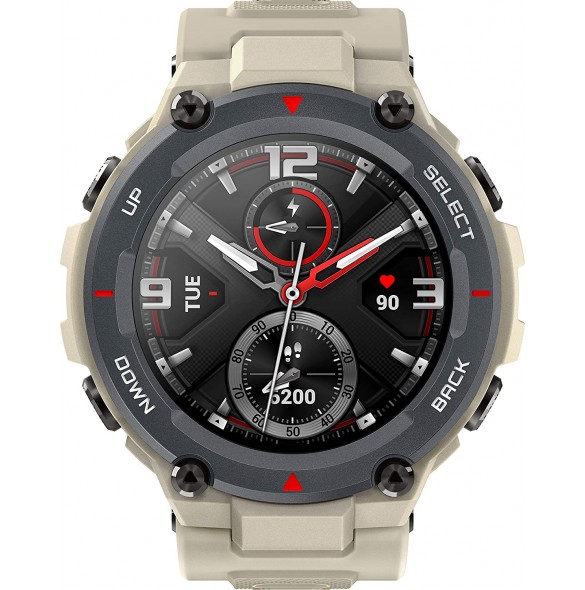 Xiaomi Amazfit T-Rex Outdoor SmartWatch - Rock Khaki