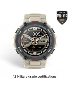 Xiaomi Amazfit T-Rex Outdoor SmartWatch - Rock Khaki