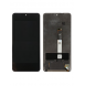LCD-skärm + pekdon + frontlucka till Xiaomi Poco X3 - Svart (Servicepaket)