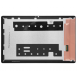 LCD-skärm + Touch Unit Samsung Galaxy TAB A7 - Silver (Service Pack)