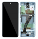 LCD-skärm + Touch-enhet Samsung Galaxy S20 FE 5G - Moln marinblå (Service Pack)