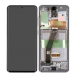 LCD-skärm + pekdon Samsung Galaxy S20 FE 5G - Molnvit (Service Pack)