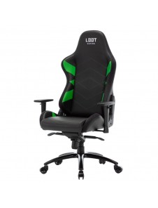 L33T-Gaming Elite V4 Gamingstol - Grön