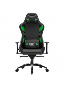 L33T-Gaming Elite V4 Gamingstol - Grön