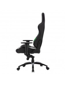 L33T-Gaming Elite V4 Gamingstol - Grön
