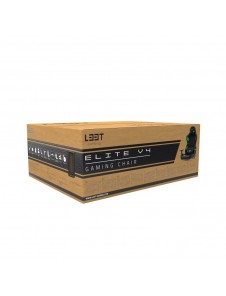 L33T-Gaming Elite V4 Gamingstol - Grön